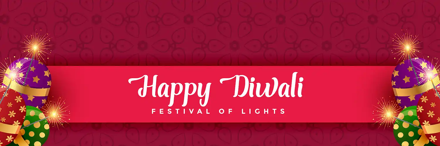 Diwali Offer banner