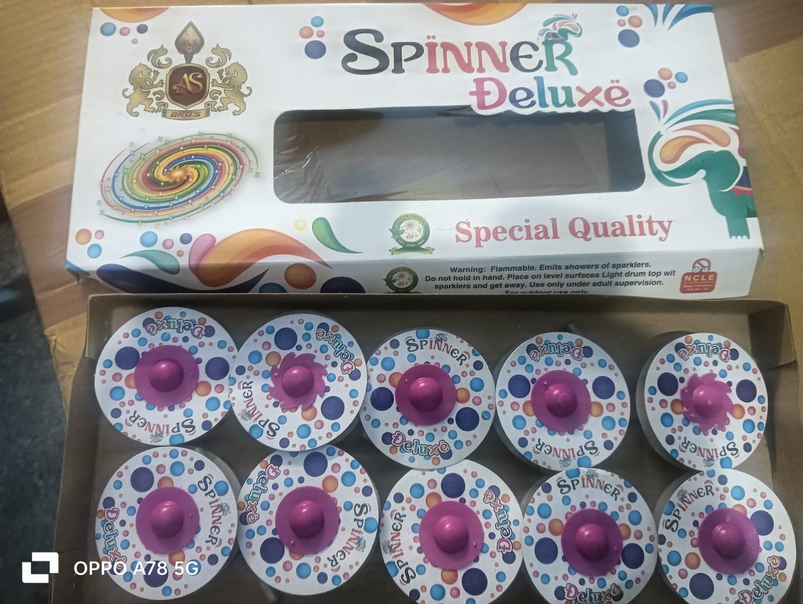 usha crackers Chakkars