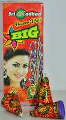 usha crackers Flower Pots