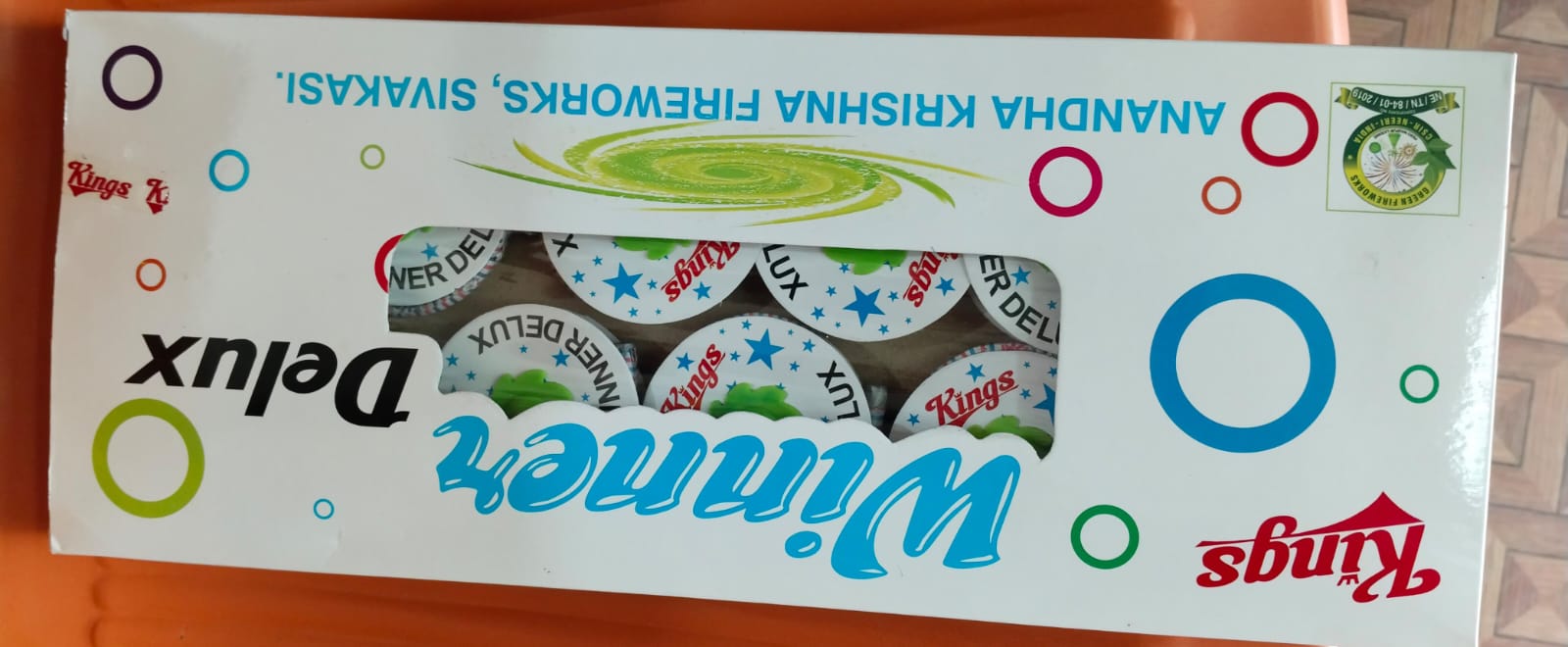 usha crackers Deen Meeran Flower Pots