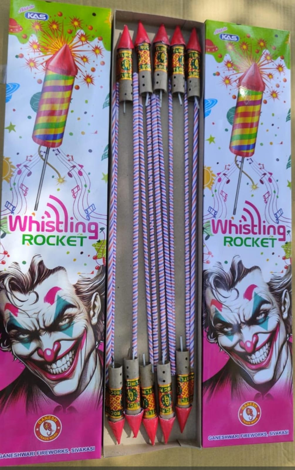 usha crackers Rockets