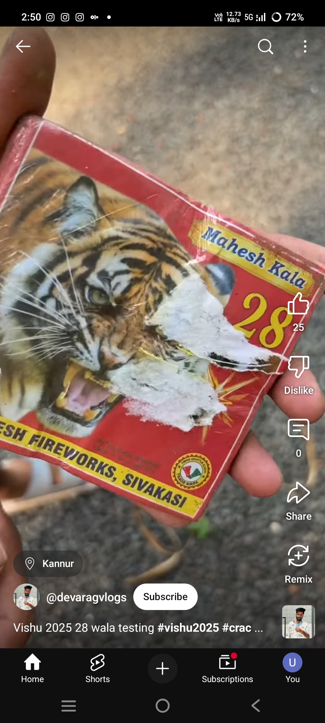 usha crackers Chorsa & Deluxe Crackers