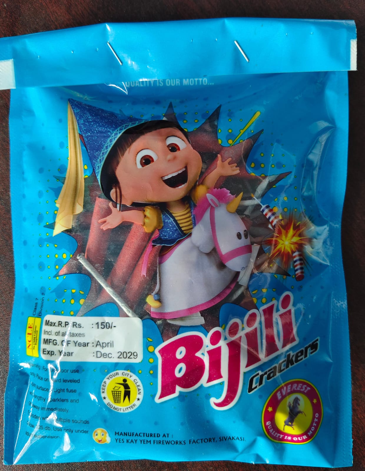 usha crackers Bijili Crackers