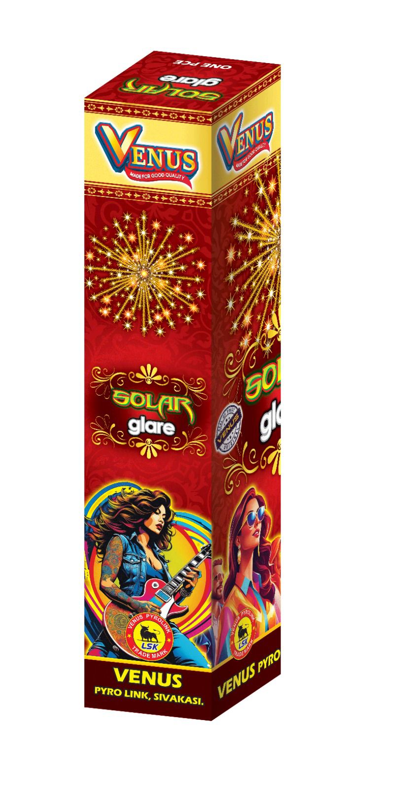 usha crackers Night Arial Attractions