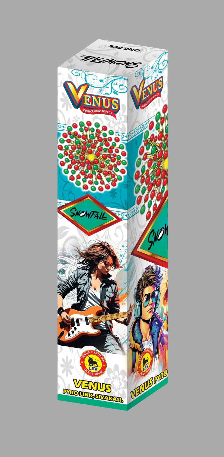 usha crackers Night Arial Attractions