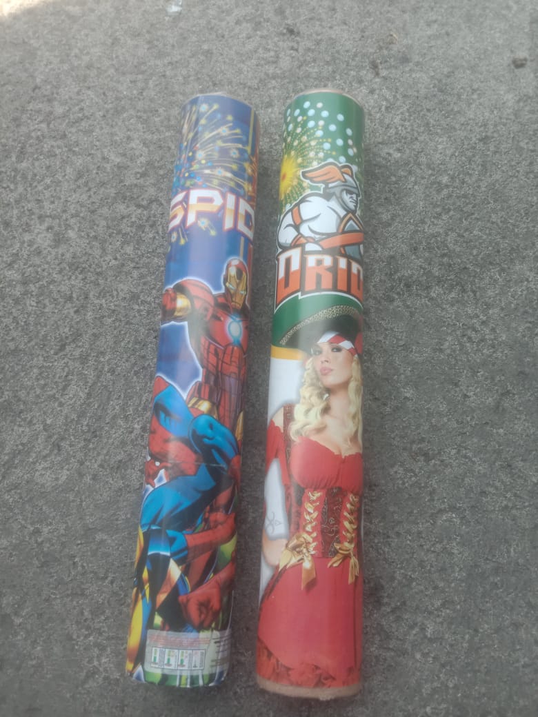 usha crackers Night Arial Attractions