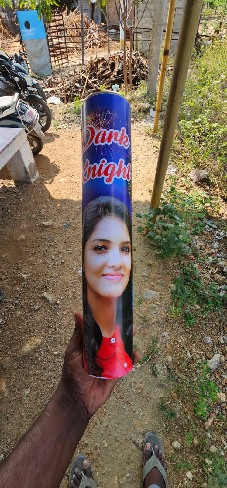 usha crackers Night Arial Attractions