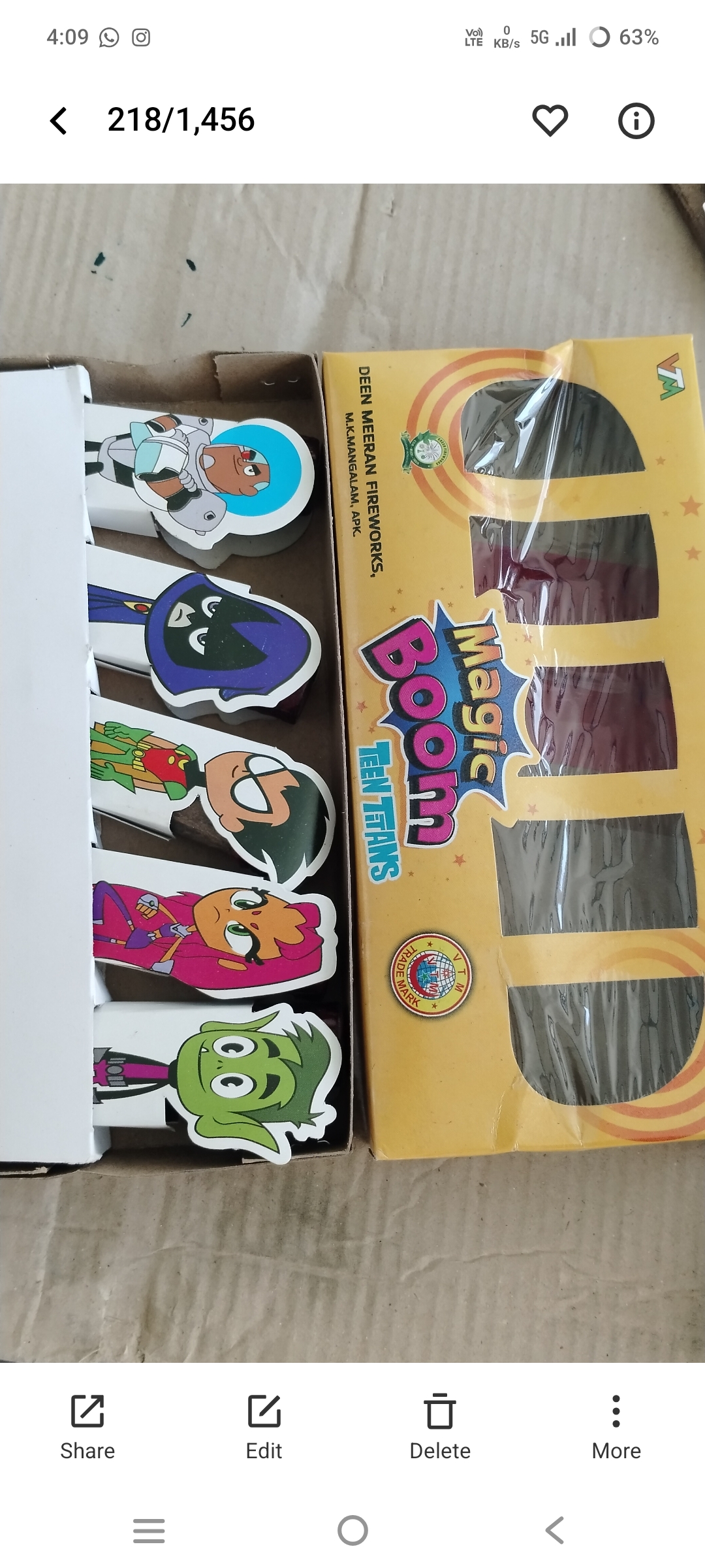 usha crackers Deen Meeran Flower Pots