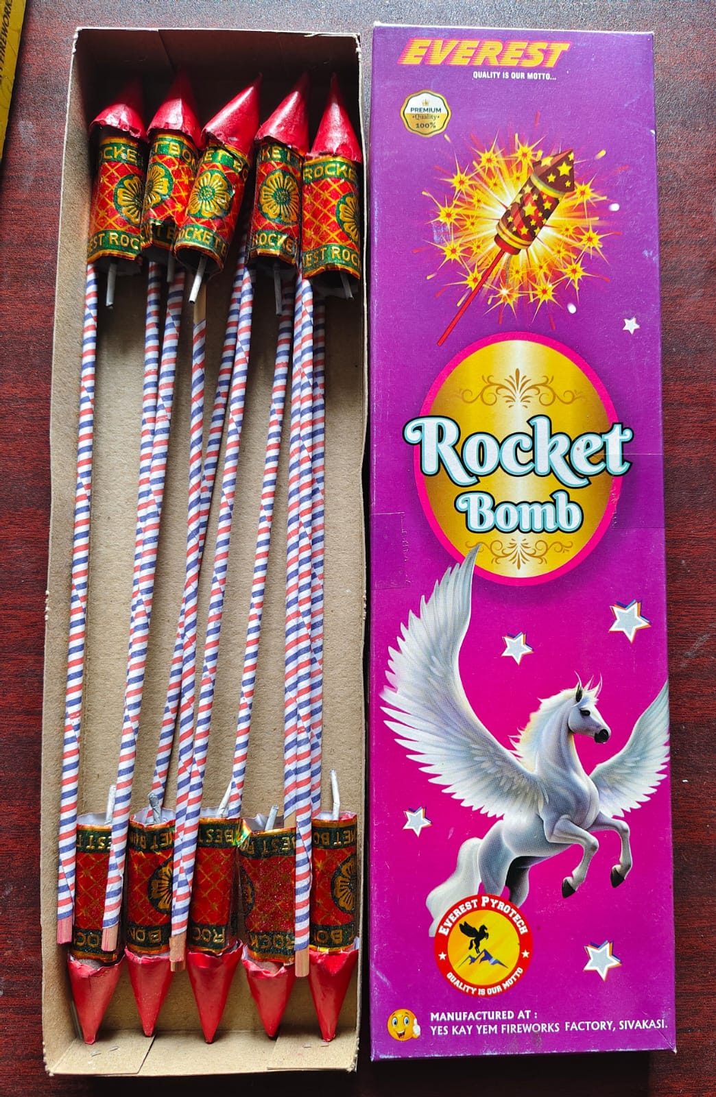 usha crackers Rockets