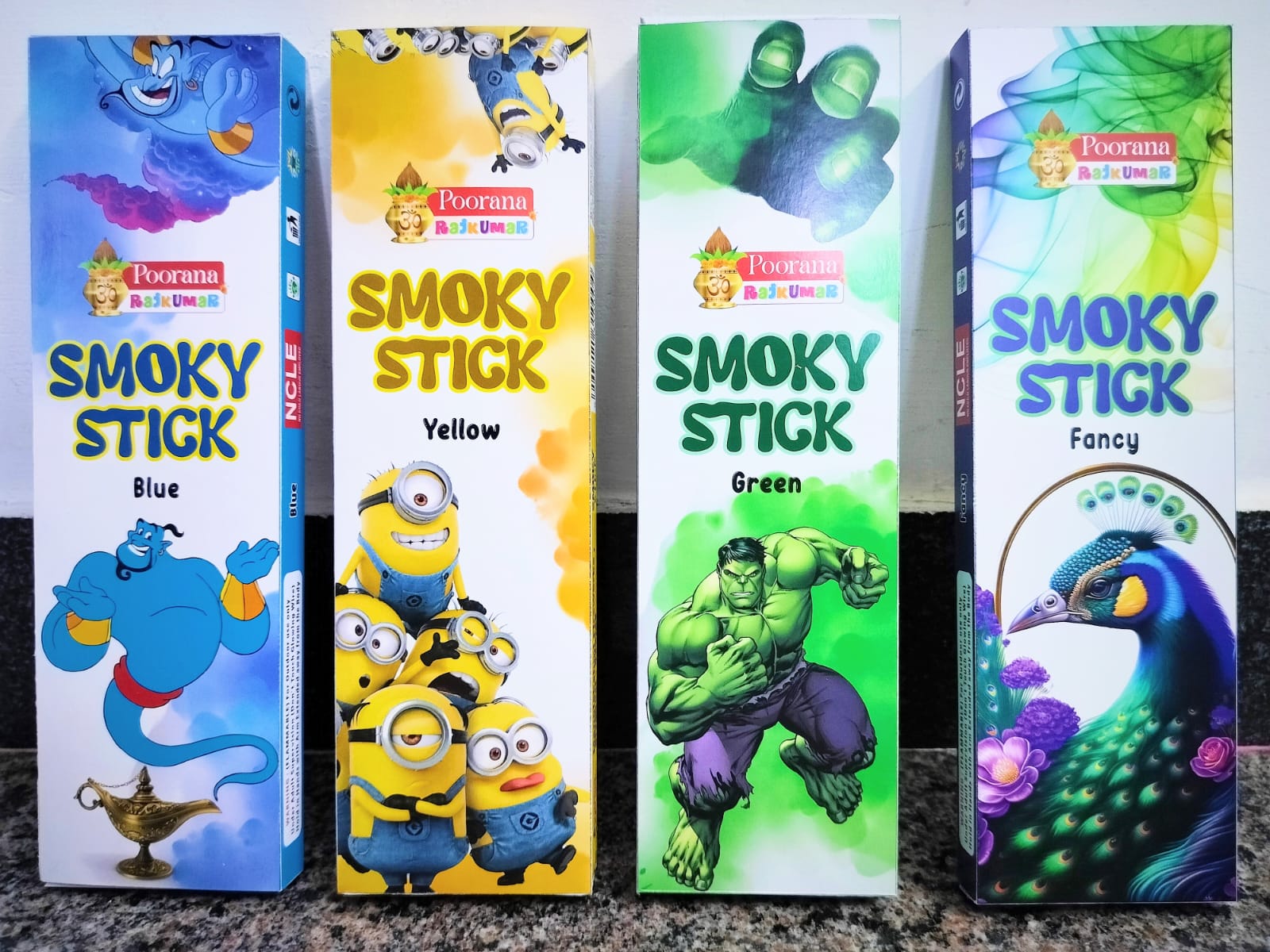 usha crackers Twinkling, Pencil & Candle