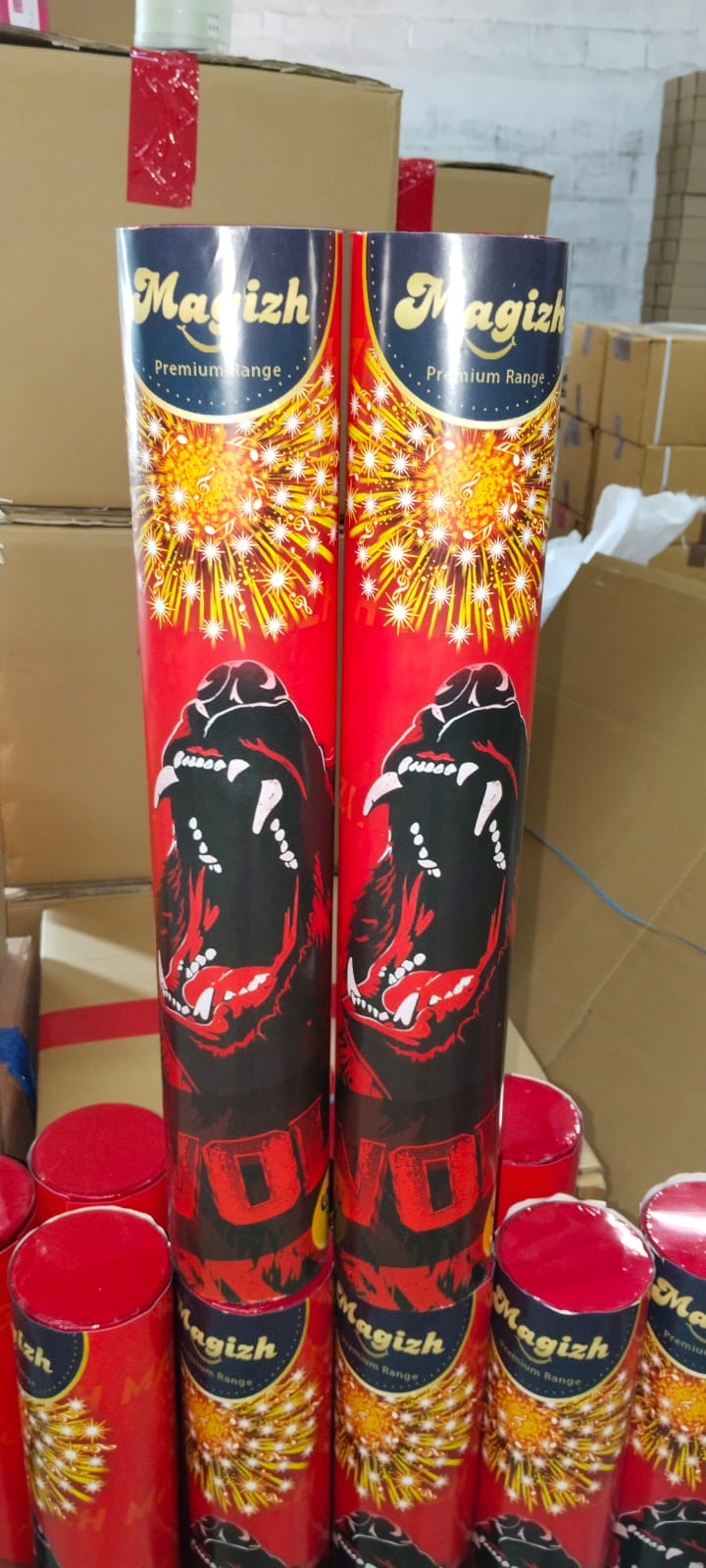 usha crackers Night Arial Attractions