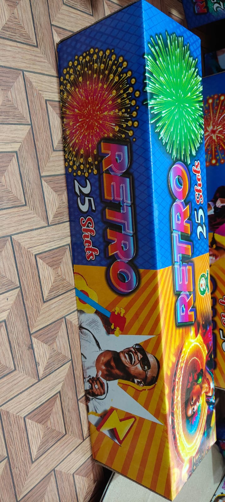 usha crackers Festival Repeating Shots