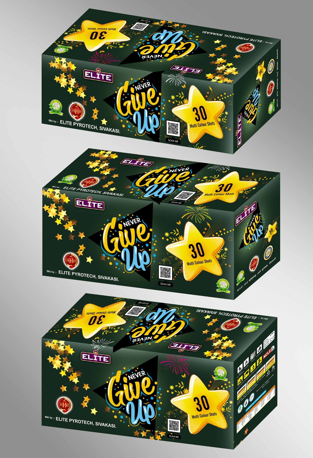 usha crackers Festival Repeating Shots