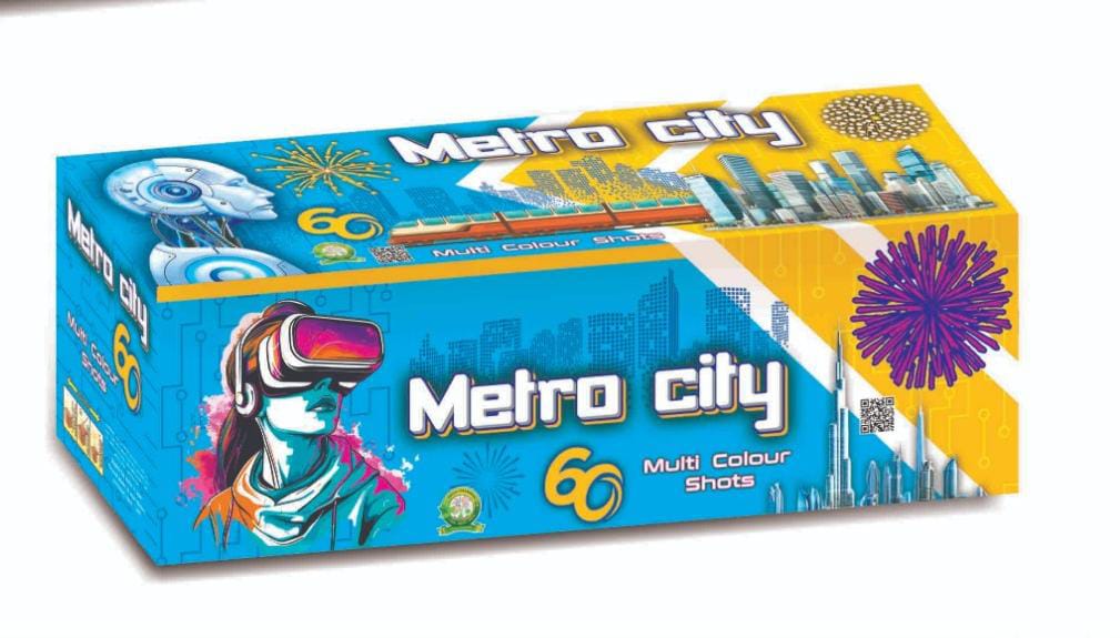 usha crackers Festival Repeating Shots