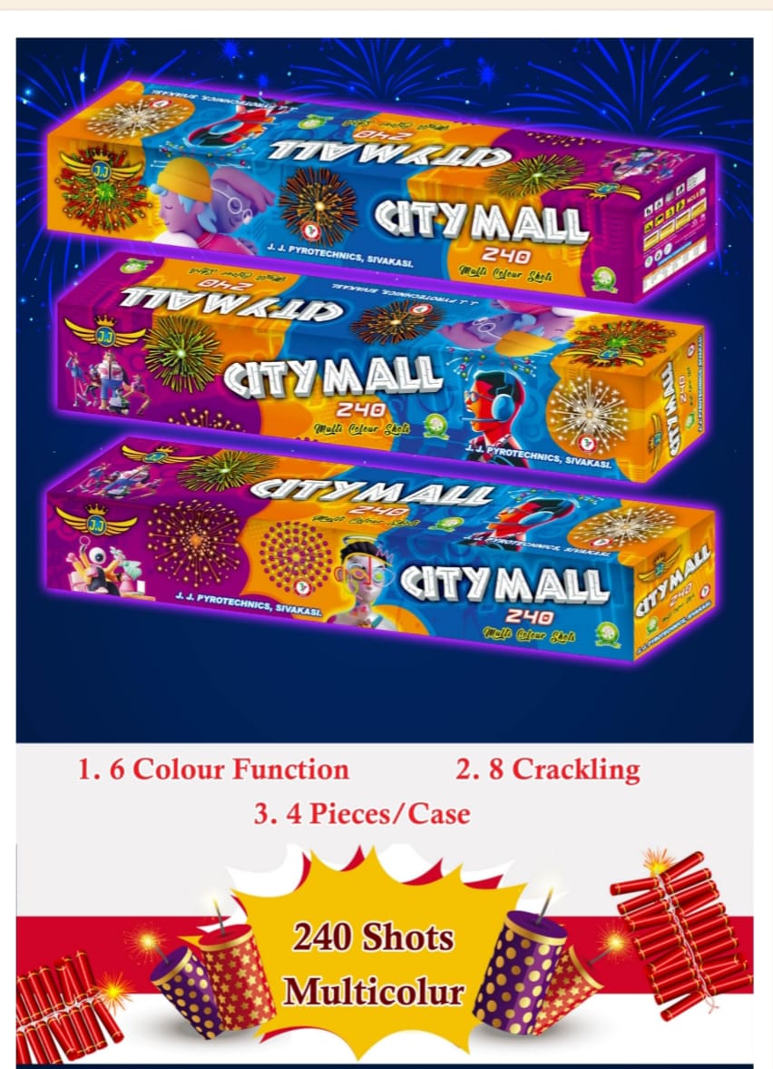 usha crackers Festival Repeating Shots