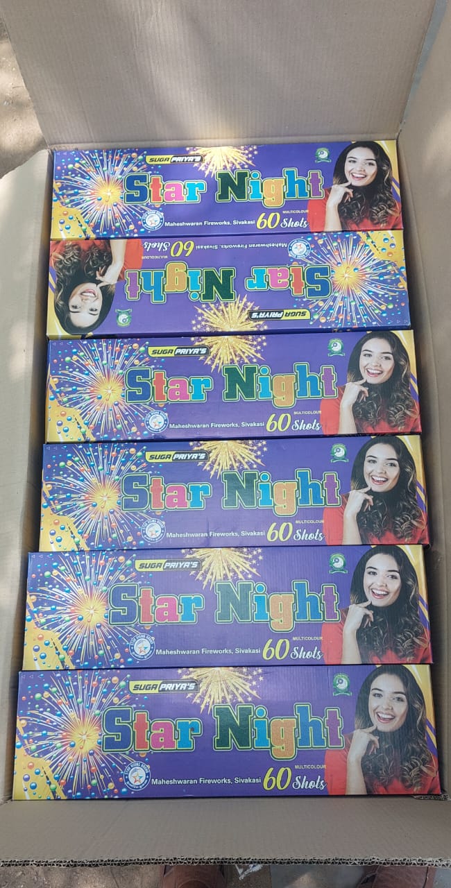 usha crackers Festival Mega Repeating Shots