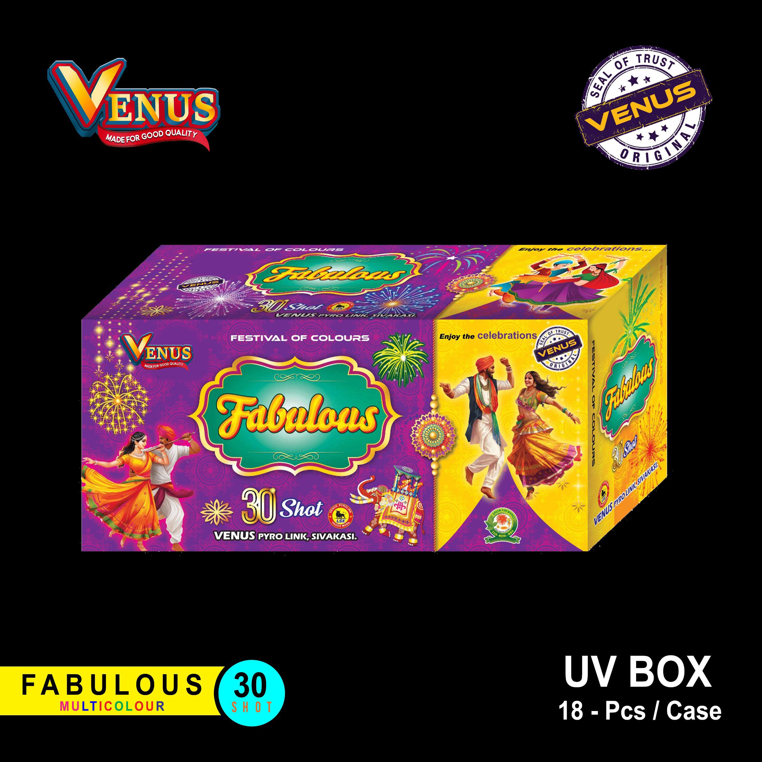 usha crackers Festival Mega Repeating Shots