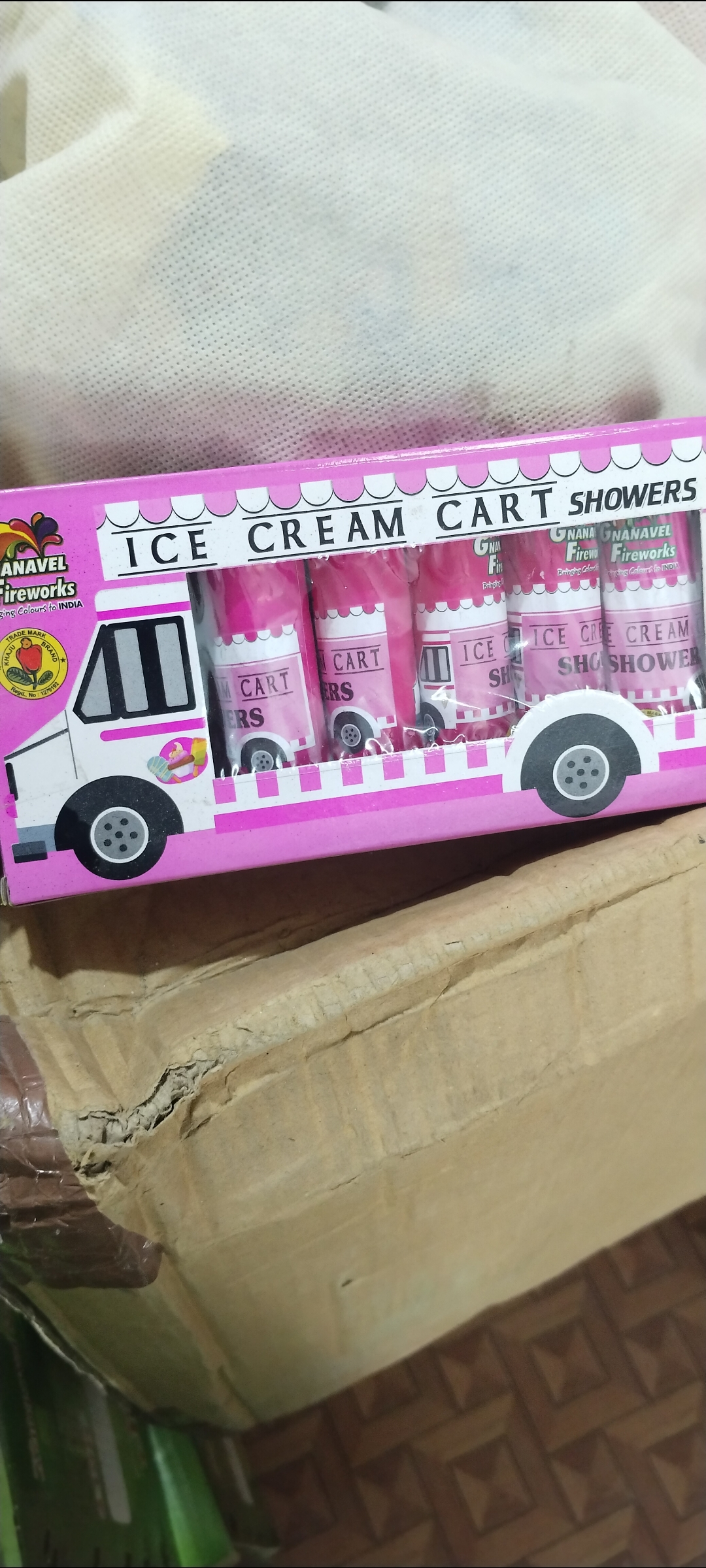 usha crackers Night Colour Fountains