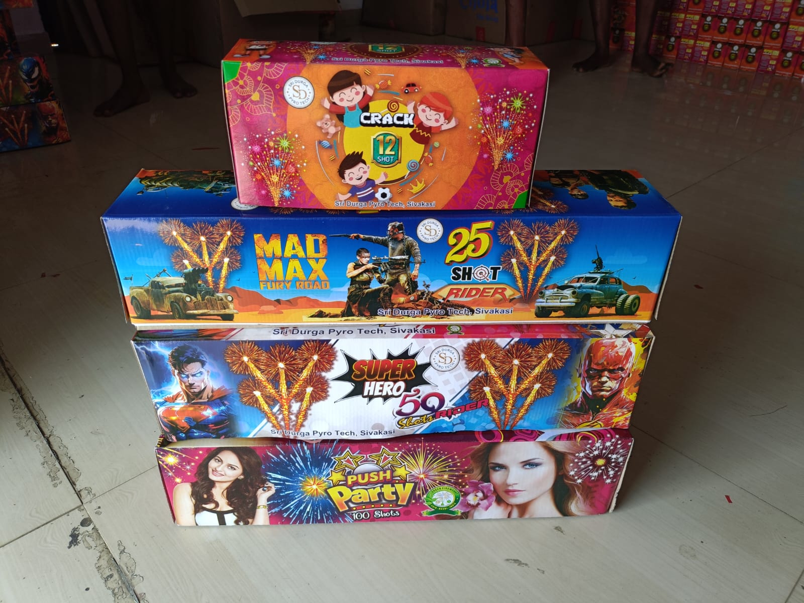 usha crackers Festival Repeating Shots